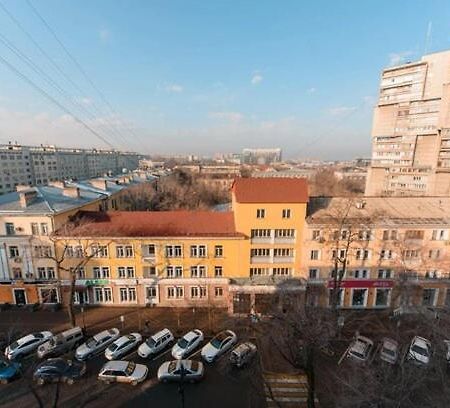 Апартаменты В Алматы Арбат Exterior foto