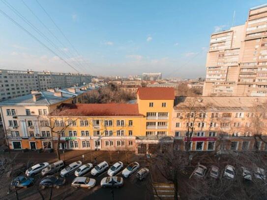 Апартаменты В Алматы Арбат Exterior foto